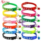 1 шт., новый милый ошейник-колокольчик для кошек и собак