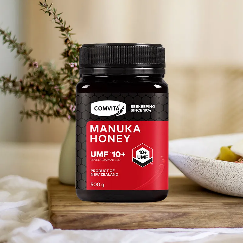 Новозеландский мед Comvita Manuka UMF10 + 500 г для пищеварения и иммунитета дыхательная