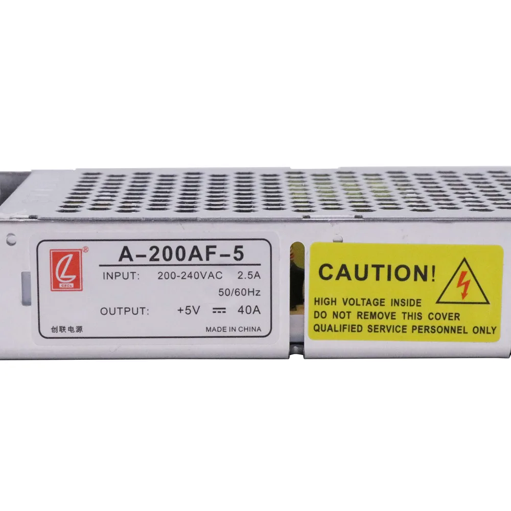 Источник питания CZCL телефон со светодиодным дисплеем мощность 200 Вт вход