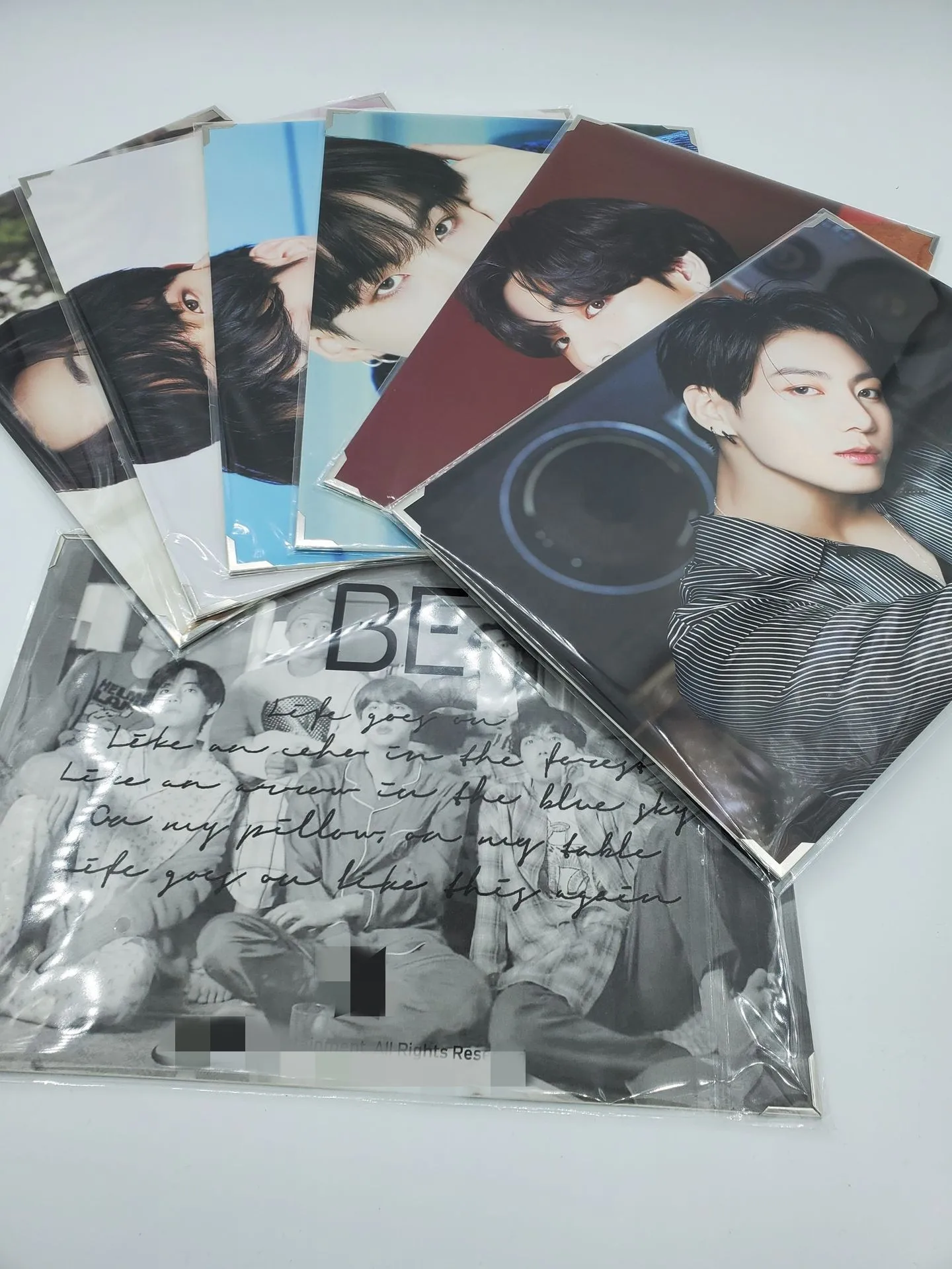 

Оптовая продажа, Kpop Bangtan Boys Life Go On BE Premium Photo JUNGKOOK JIMIN SUGA коллекция периферийных аксессуаров, поклонники фоторамки