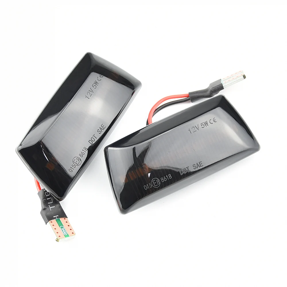 Светодиодный динамический последовательный указатель поворота для OPEL Astra H Zafira B