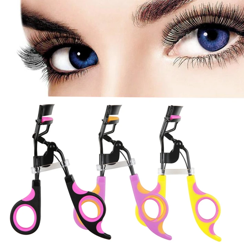 

AY New 1 Pieces Lady Eyelash Curler Beauty Makeup Lash Cosmetic Eyelash Brush Comb Mascara Curl Beauty Makeup Tools 2020