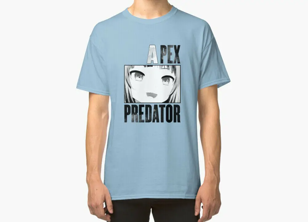 Футболка Apex Predator для мужчин и женщин, футболка унисекс, холомит, гавар Гура