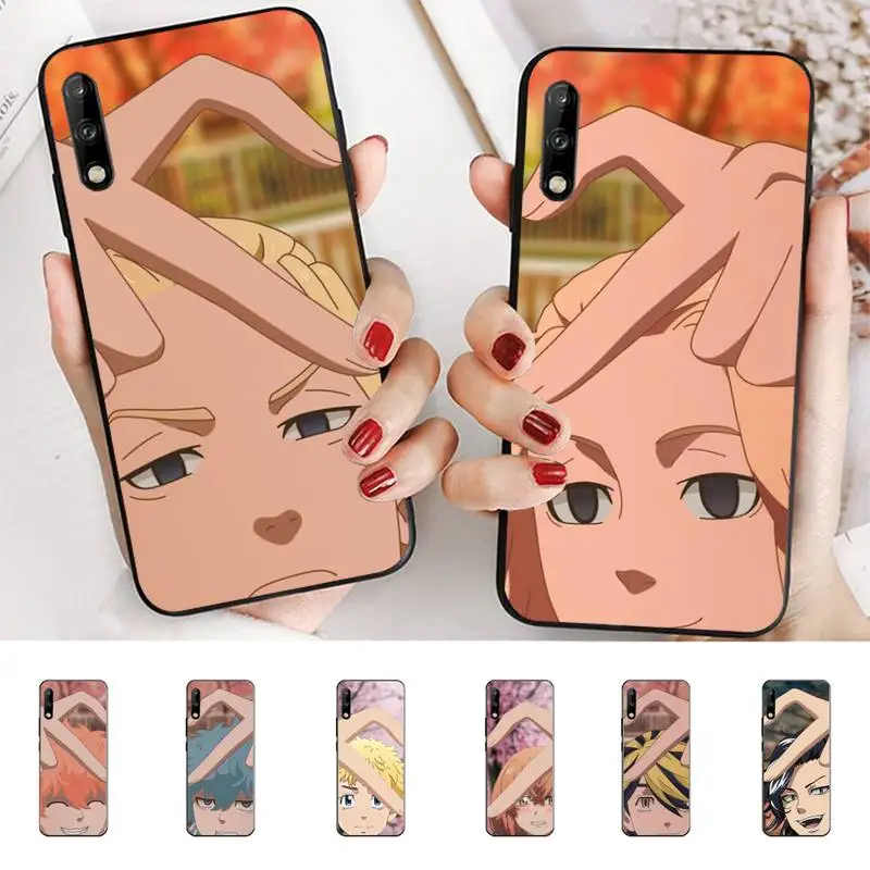 

Tokyo Revengers Phone Case for Redmi 5 5A Plus 6 6pro S2 7 7A 8 8A 9 9A K20 4X K30 pro Fundas cover