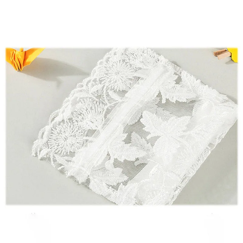 Кружевные кленовые мешочки на шнурке сумка белая сетка для хранения карманов