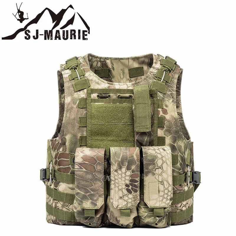 Открытый военный тактический жилет tmc жилет страйкбол Molle охотничий жилет Регулируемый штурмовая пластина Перевозчик CS плечевой ремень