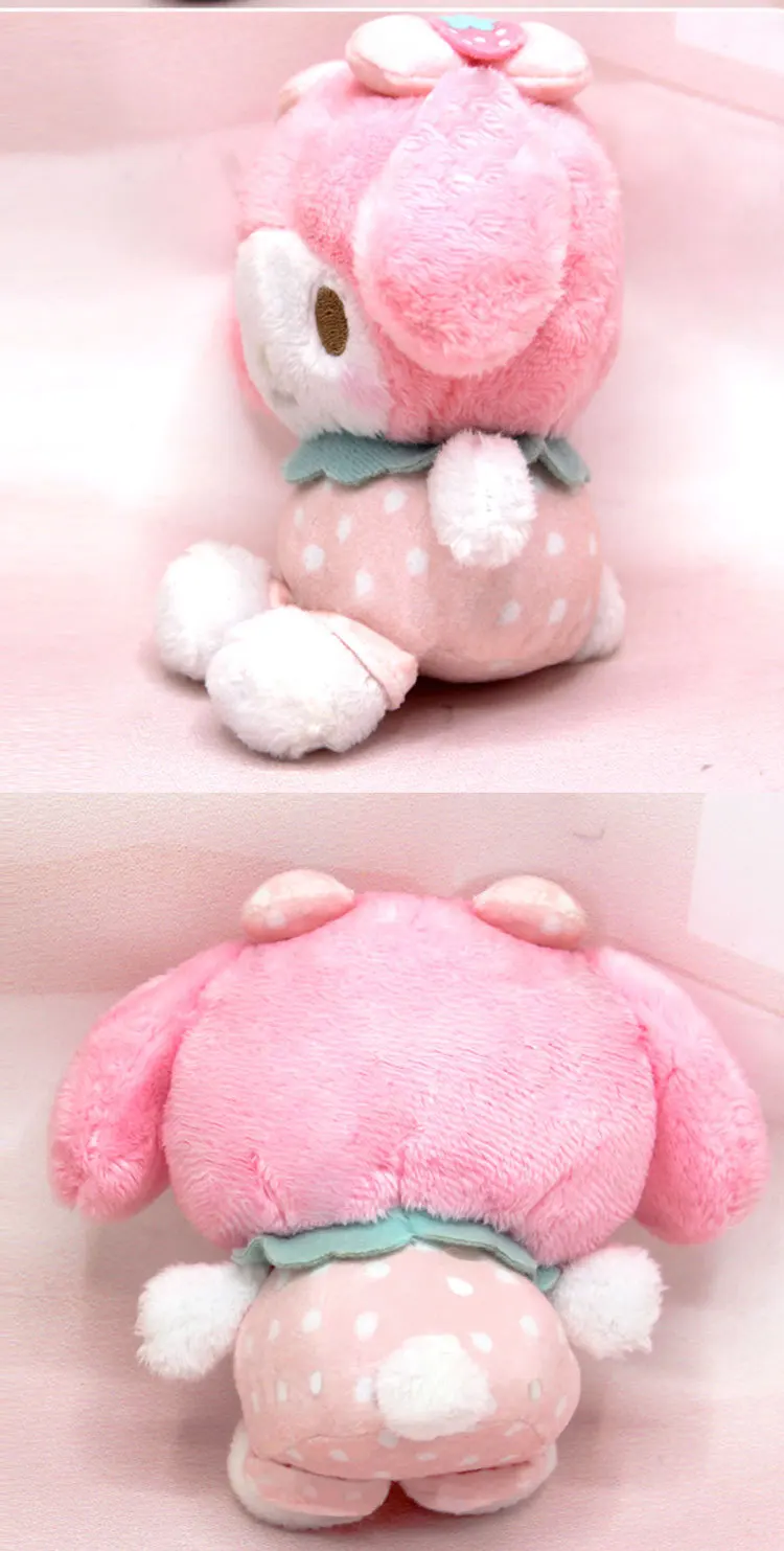 Японская веб-звезда ins sanrio Клубника HelloKitty Cinnamoroll плюшевые игрушки Мелодия плюшевый кулон пудинг PC Собака висячая пряжка