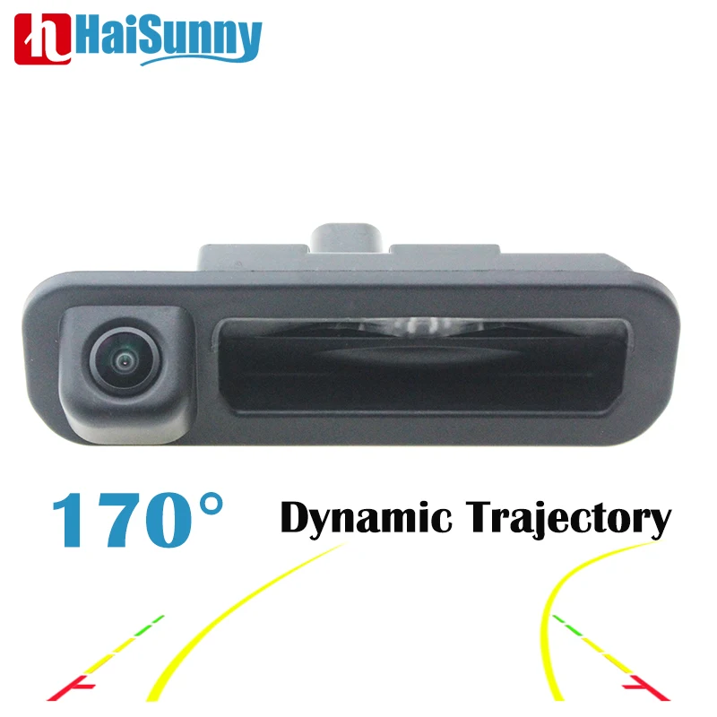 Камера заднего вида с ручкой багажника парковочная камера 170 ° HD динамической