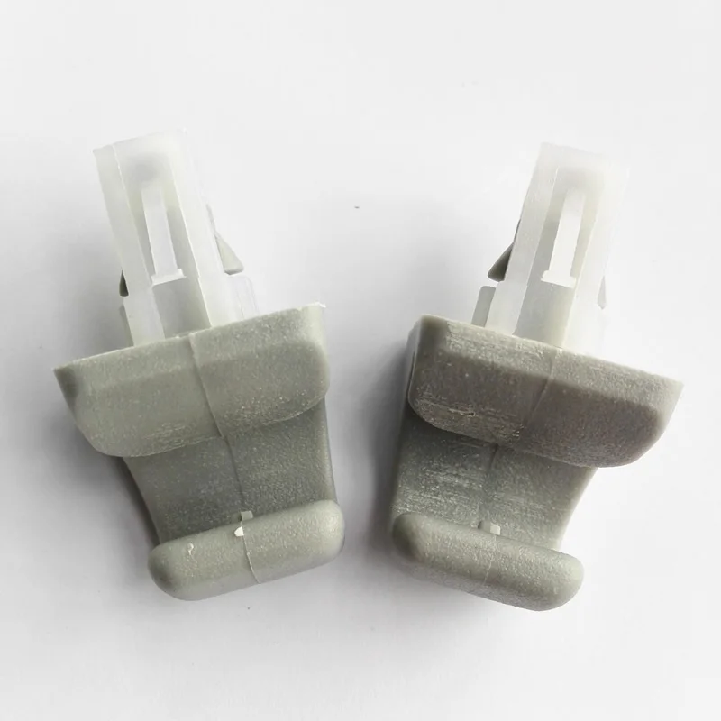 2 шт. навес от солнца серый крюк для козырька зажим Кронштейн подходит Toyota Camry Corolla