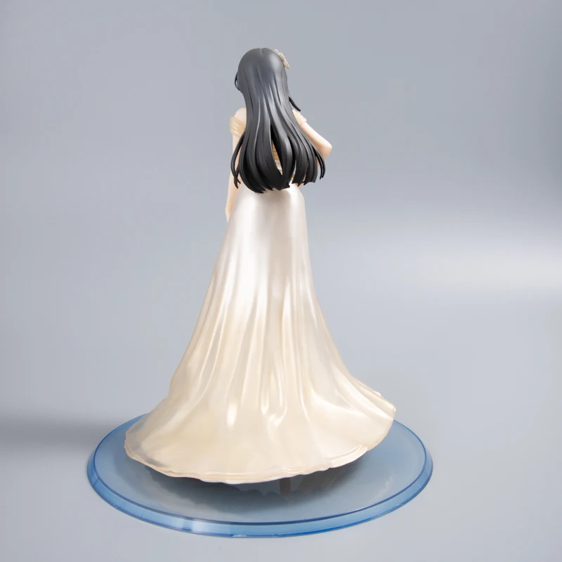 

Young pig head youth will not dream of rabbit girl, school sister dress, wedding dress and animal husbandry