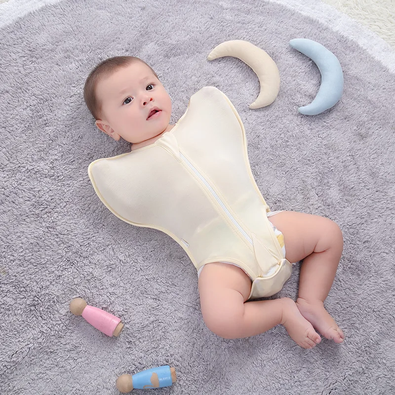 

Летнее одеяло для новорожденных, детский спальный мешок из бамбукового волокна, шорты, мягкое Пеленальное белье для мальчиков и девочек 0-9 м...