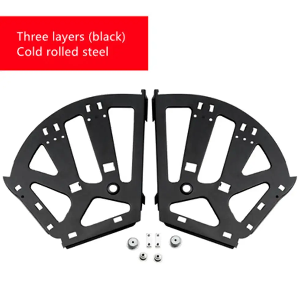 3(black-gray) Обувной шкаф с откидной рамкой, фурнитура, аксессуары, однослойный двухслойный трехслойный ковш с откидной панелью, мебель для интерьера, cabine - Цвет: 3(black-gray)