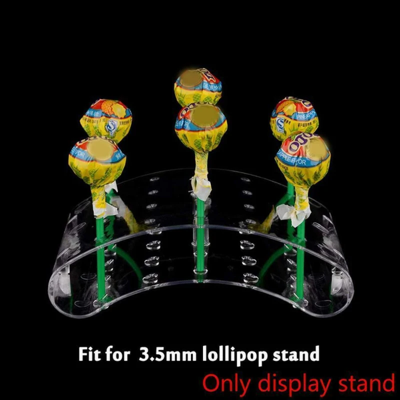 

1pc 20 Holes Lollipop Stands Cake Display Stand Holder Cake Stand Pops Lollipop Support Display DIY Cake Kitchen Cake Stand