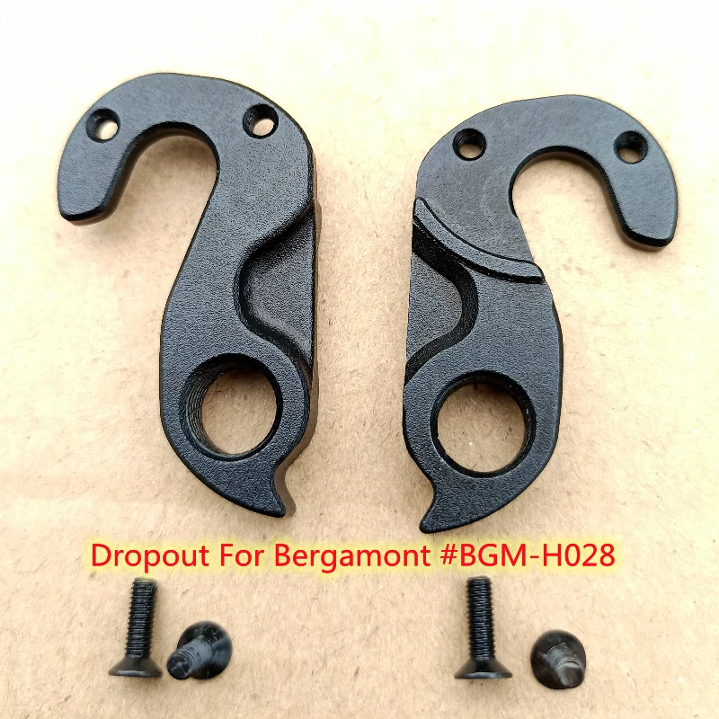 

1pc CNC Bicycle parts MECH dropout For Pilo D718 Bergamont #BGM-H028 CX prime bike carbon frame MTB Gear derailleur hanger hook