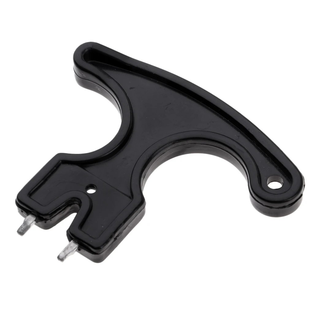 Универсальный двухштырьковый инструмент для снятия ключа с шипами обуви гольфа |