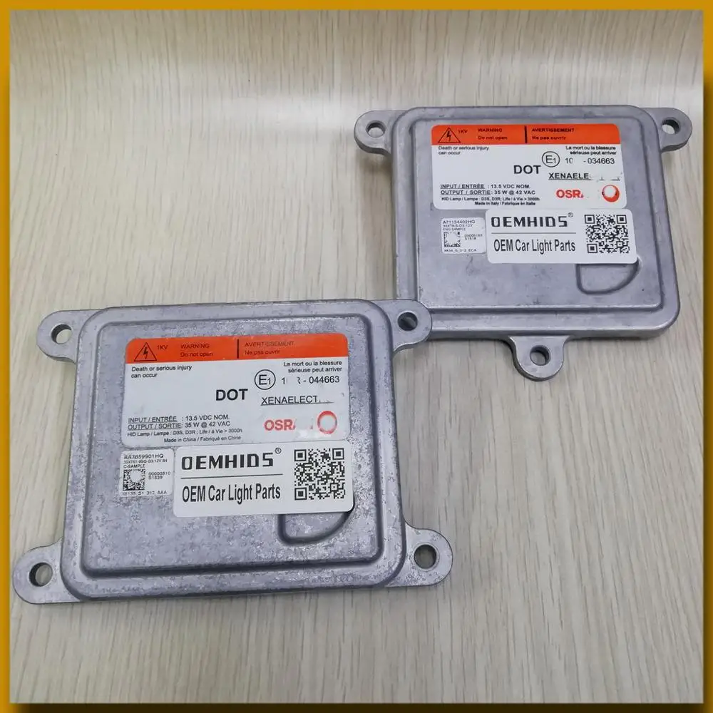 OEM HID D3S 35XT6SD3 A71154402HQ 1 шт. используется OEMHIDS блок управления фарами оригинальный