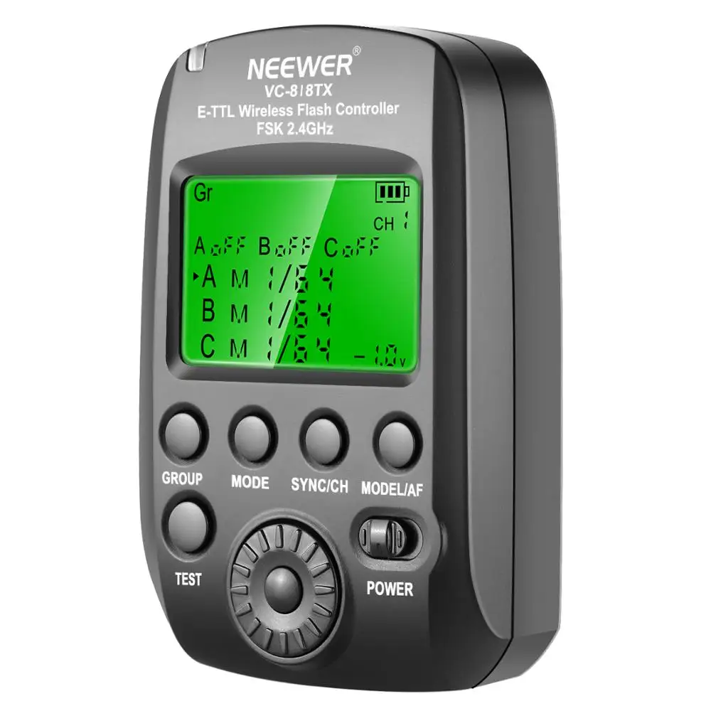 Neewer беспроводной триггерный передатчик вспышки 2 4G для камеры Nikon/Sony + Vision 5