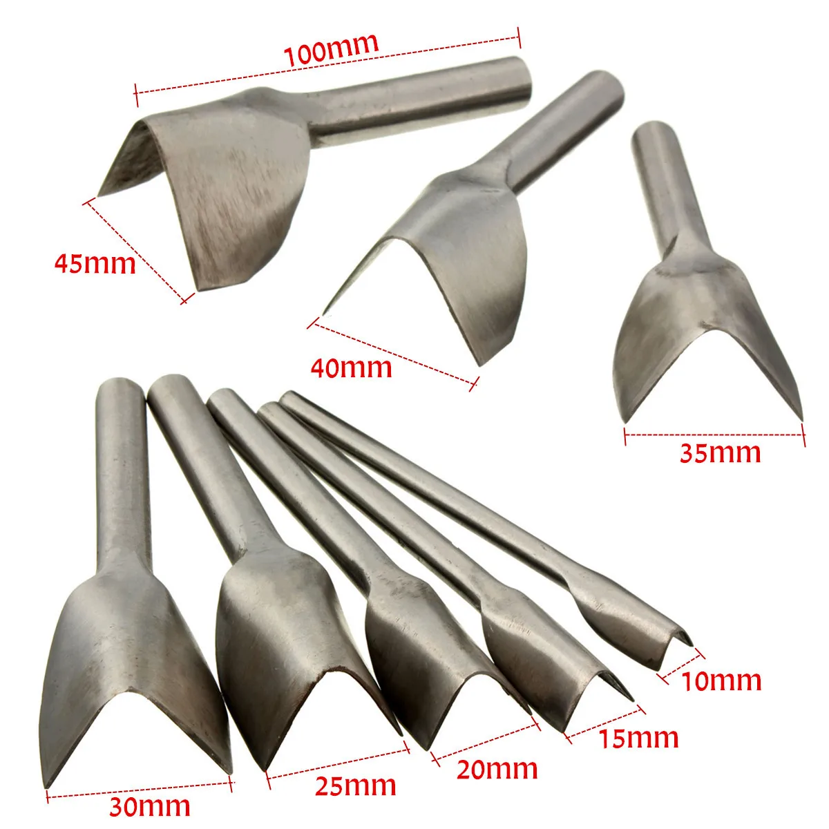 Инструменты для кожевенного ремесла полукруглый V образный резак ручной ремешок