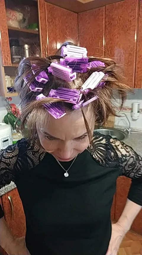 45pcs 45 шт./пакет зажим для волос волна Перми штанги кукурузы бигуди DIY бигуди пушистый зажимы ролики пушистые корни волос завивка волос инструмент для укладки волос - Цвет: 45pcs
