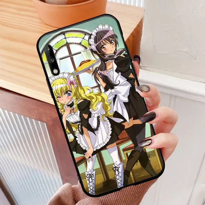 

Anime Maid sama kaichou wa Phone Case For redmi 5 6 7 8A plus 4x note 4 8 9 10 pro Cover Fundas Coque