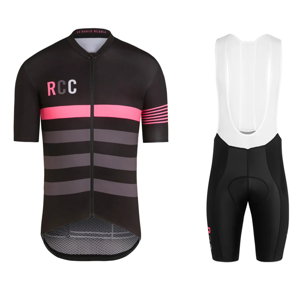 

RCC Men 2021 Cycling Jersey Mtb Bicycle Summer Clothing Bike Clothes Bib Shorts Set Breathable Maillot Roupa Ropa De Ciclismo