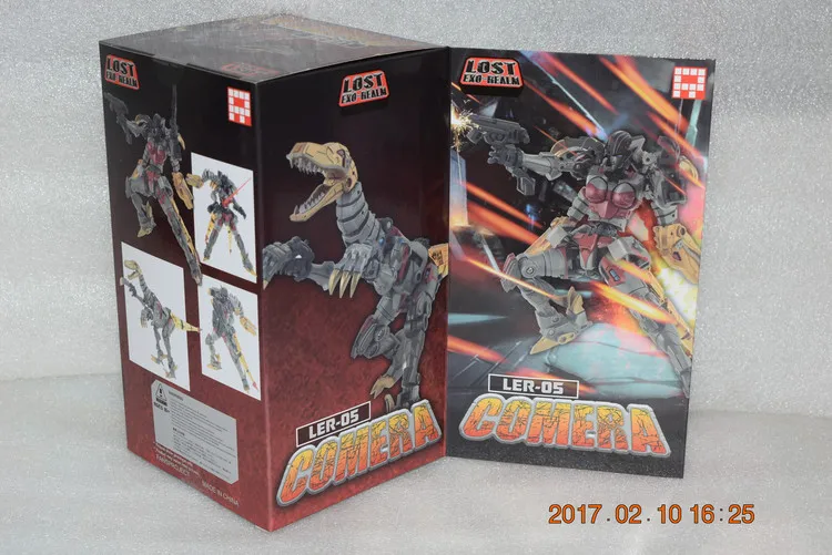 

Lensple Transformation Fansproject FPJ LER-06 LER06 LER-05 LER05 Echara Dinobots Action Figure