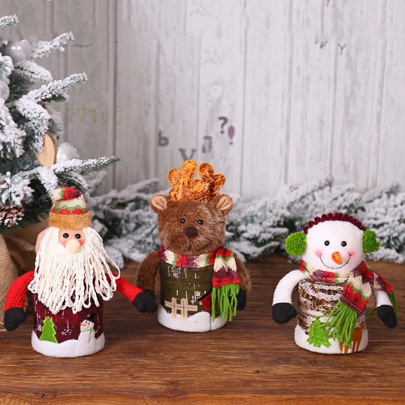 Рождественская коробка для конфет подарочные коробки старый человек конфеты