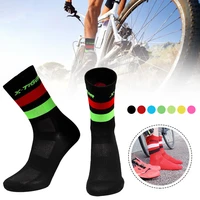 high quality professional cycling socks men women breathable sports bicycle socks compression wear racing bike ankle socks