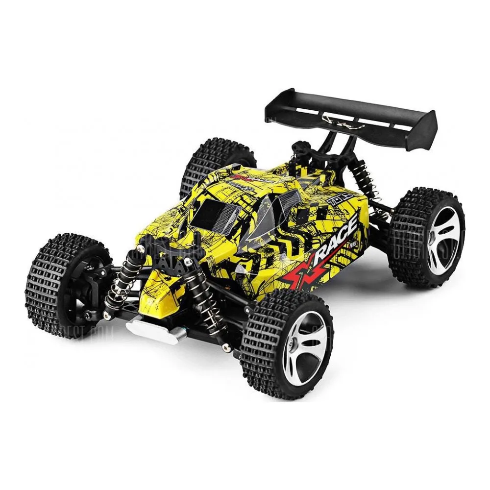 Радиоуправляемый монстр WL Toys 4WD RTR масштаб 1:18 2.4G - WLT-18401 | Игрушки и хобби