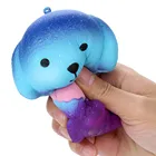 Игрушка Squishi Galaxy щенок милая игрушка сжимаемая медленно растущая фиджет игрушки фрукты игрушка для стресса Ароматизированная игрушка для снятия стресса Забавный подарок для детей
