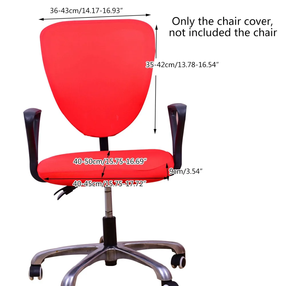 Распродажа чехол для офисного кресла компьютерного вращающегося модный