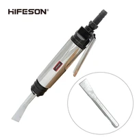 hifeson z8 straight air shovel pneumatic pick pneumatic chisel rust remover pneumatic hammer with 2 shovel heads multi function