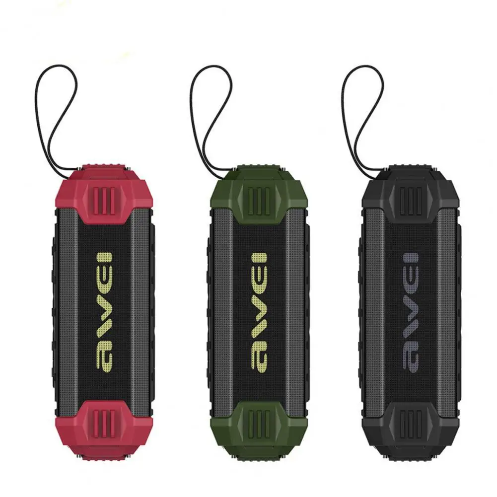 Awei Bluetooth-compatible Speaker Portable IPX4 Waterproof Mini Bluetooth Dual Speakers Music Player for Home |