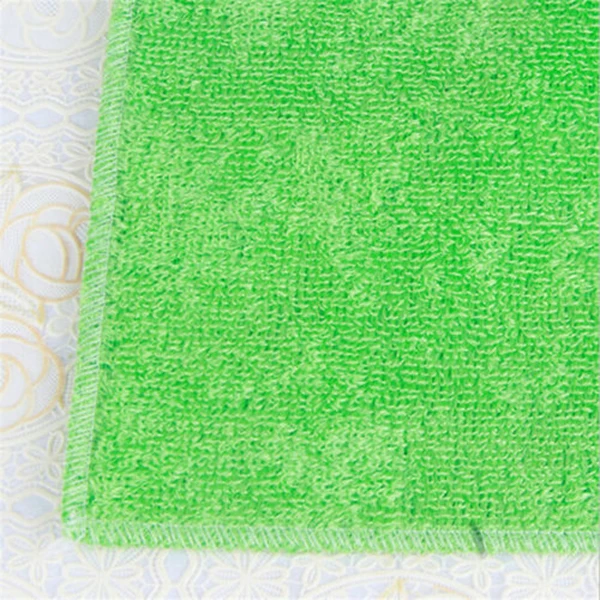 

5pcs Dishcloth Set Kitchen Wash Dishes Towel Cleaning Cloth Rag Color Random OCT998