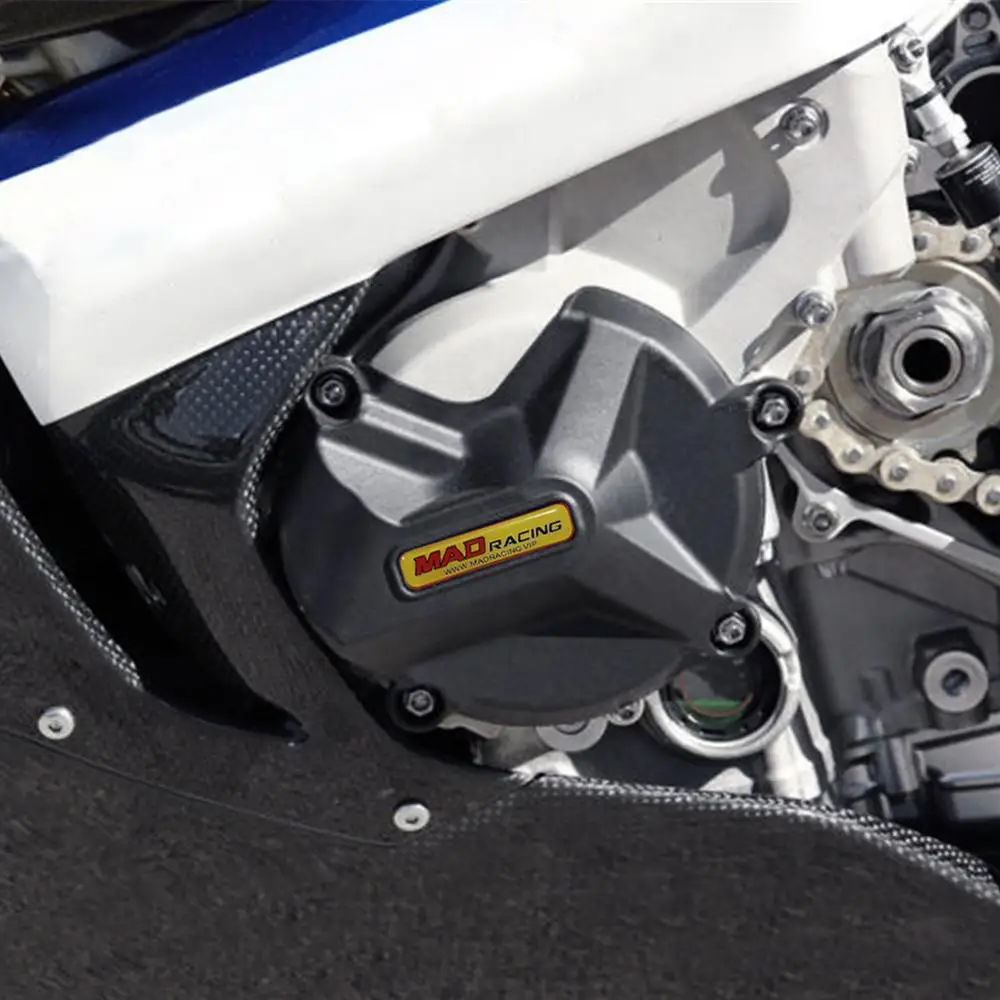 Защитная крышка двигателя мотоцикла чехол для BMW S1000RR S1000R 2009 2010 2011 2012 2013 2014 2015 2016