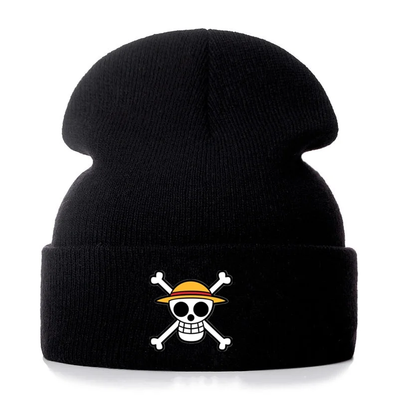 Хлопковые повседневные облегающие шапки пиратского короля с вышивкой в виде