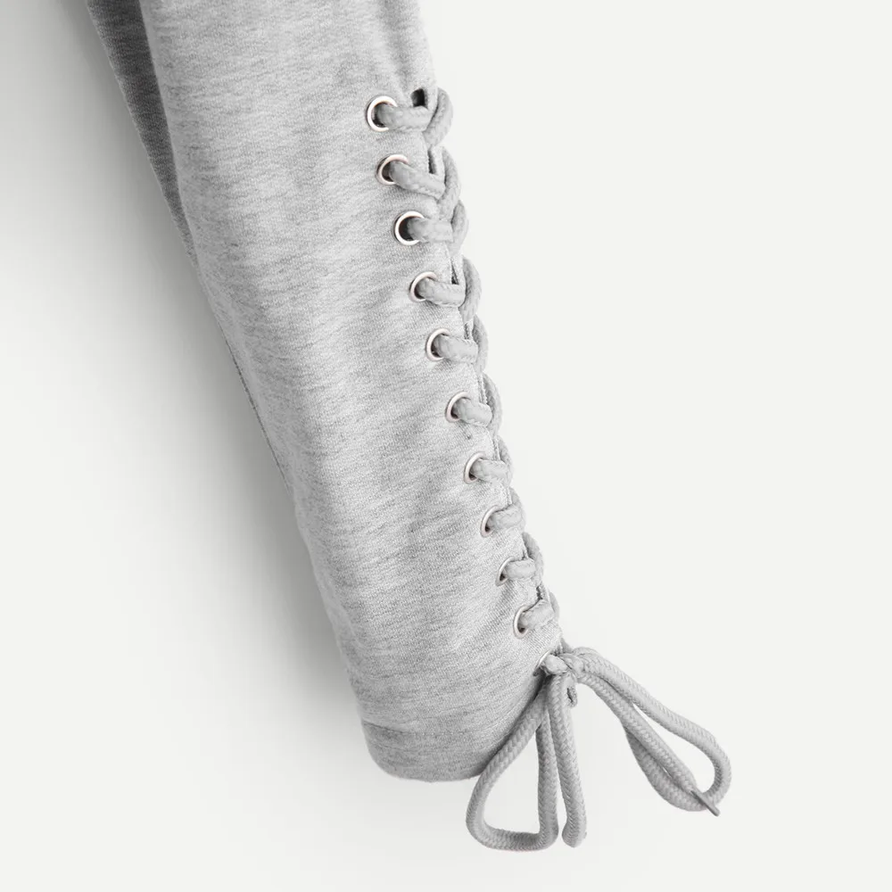 

2020 Cropped Sweatshirt Women Hoodie Autumn Winter Casual Pullover Jumper Wear Tops Streetwear Hoodies clothes sudaderas para