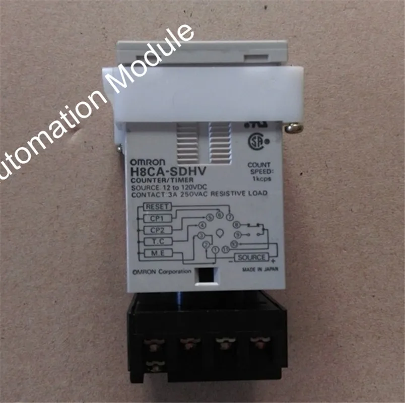 Новинка фотохромный счетчик с таймером H8CASDHV 1 год гарантии доставка по всему