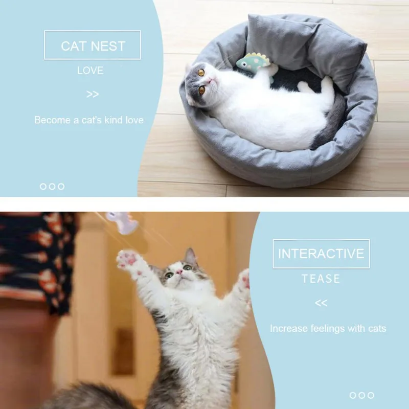 

Pet Cat Toy Plush Bite Toys Catnip Cat Creative Simulation Animal Pillow Toy Chew Squeak Toys Pet Supplies