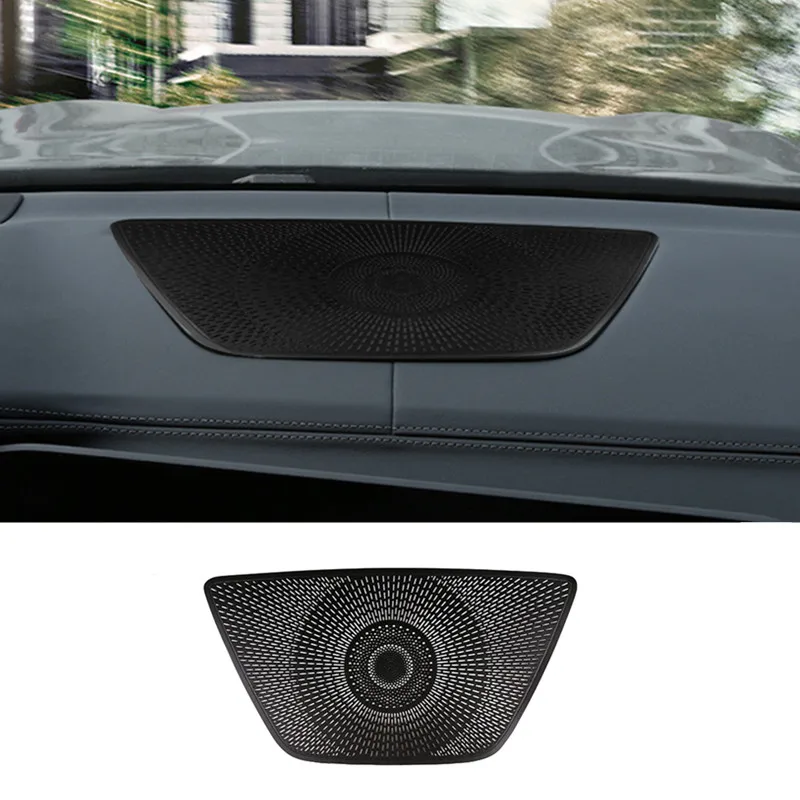 Автомобильный Стайлинг центральная консоль аудио динамик рог украшение рамка