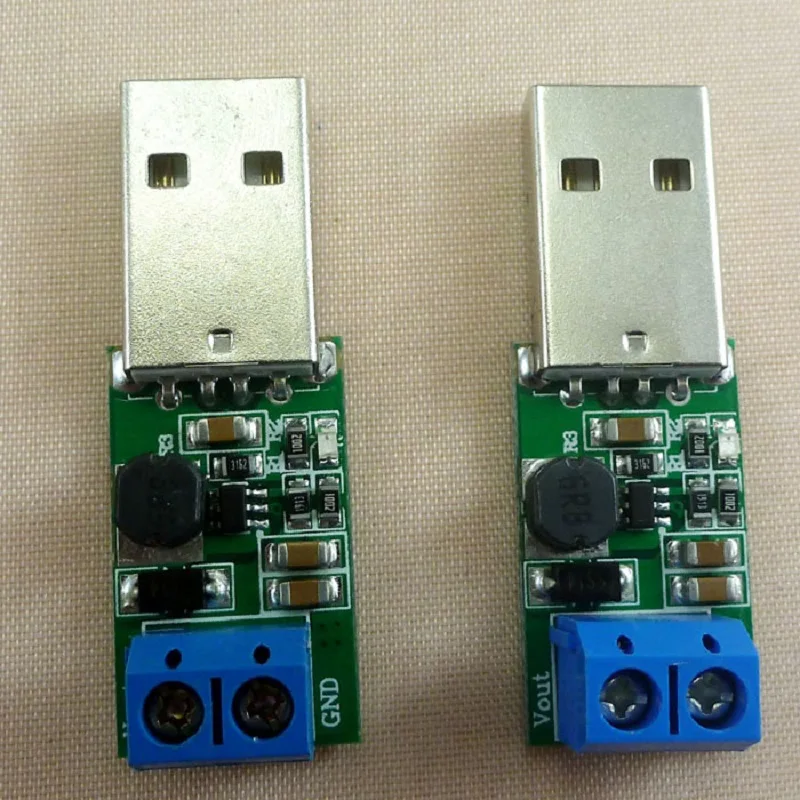 2 шт. 5 Вт USB 3 в 6 В до 12 DC преобразователь Повышающий Модуль источника питания|usb