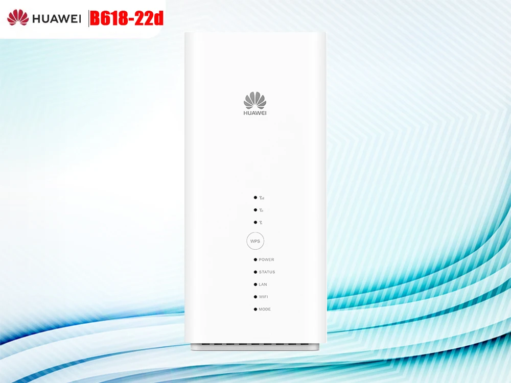 Huawei UNLOCK B618 B618S 22d Cat11 600 Мбит/с 4G LTE CPE WiFi маршрутизатор с поддержкой B1/3/7/8/20/38 и VoIP