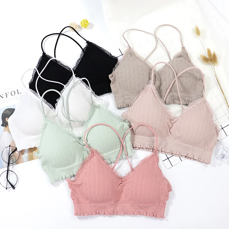 Женский кружевной бюстгальтер CHRLEISURE бюстгальтеры для досуга без