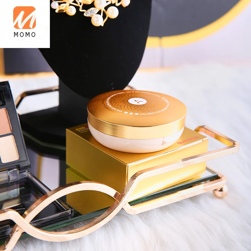 

Dresser Decoration Makeup Props Soft Decoration Light Luxury Storage Table Plate Tray Set Cloakroom Decoration