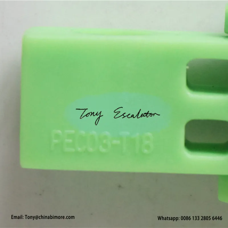 Эскалатор зеленые поручни цепочка Newel 17 соединений для OTIS|Запчасти эскалаторов| |