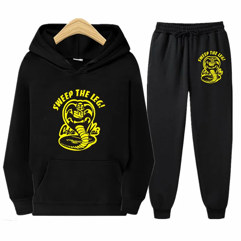 

2021 spring new hooded sweater suit casual simple animal print long-sleeved hooded sweater men and women suit new