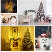 christmas indoor theme photography background christmas tree children portrait backdrops for photo studio props 21522 dhy 02