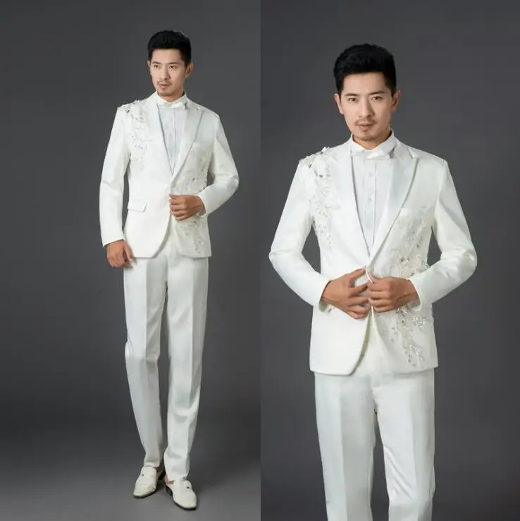 Новинка мужские классические королевские Черные смокинги для жениха недорогие