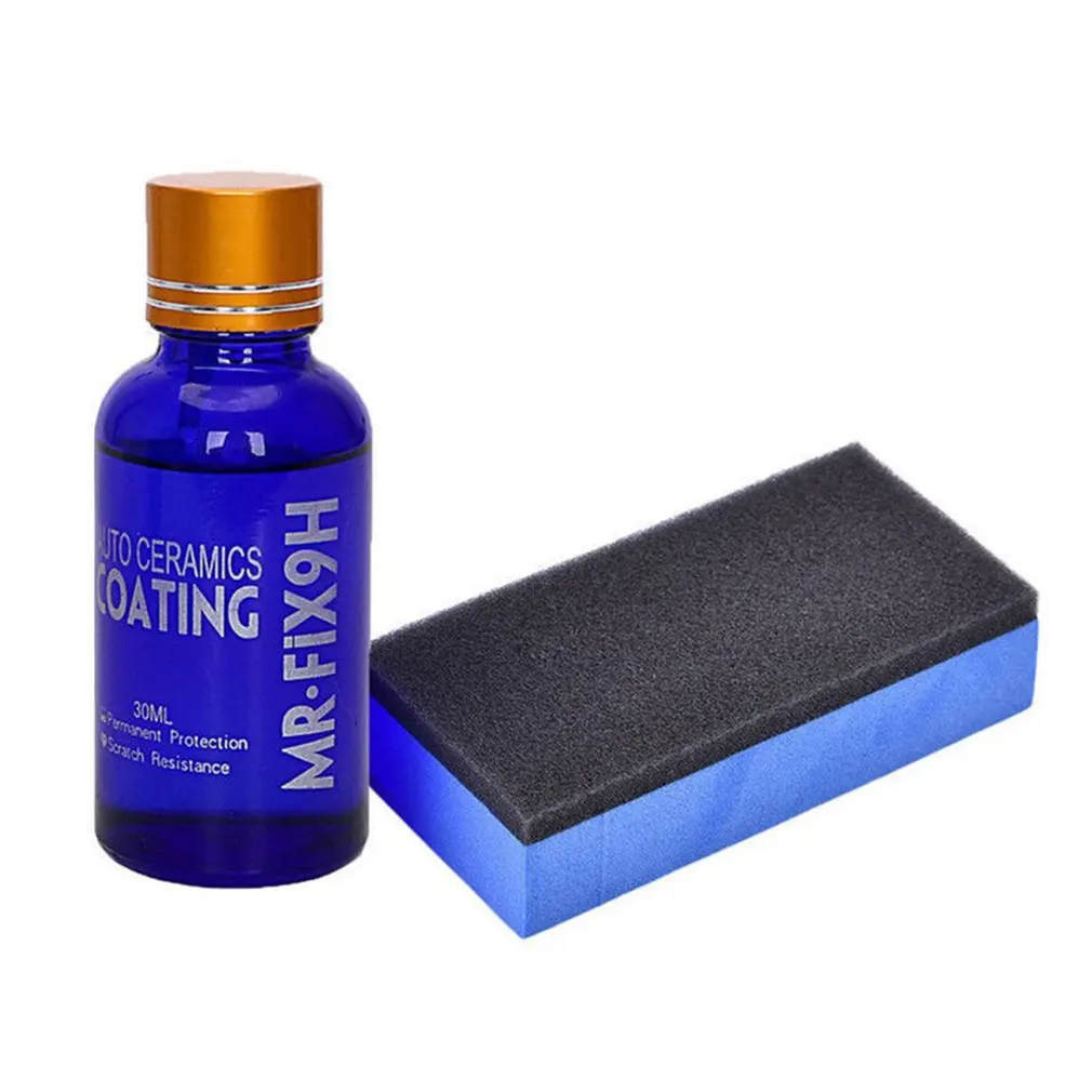 Жидкое керамическое покрытие для автомобиля гидрофобное стекол защита краски