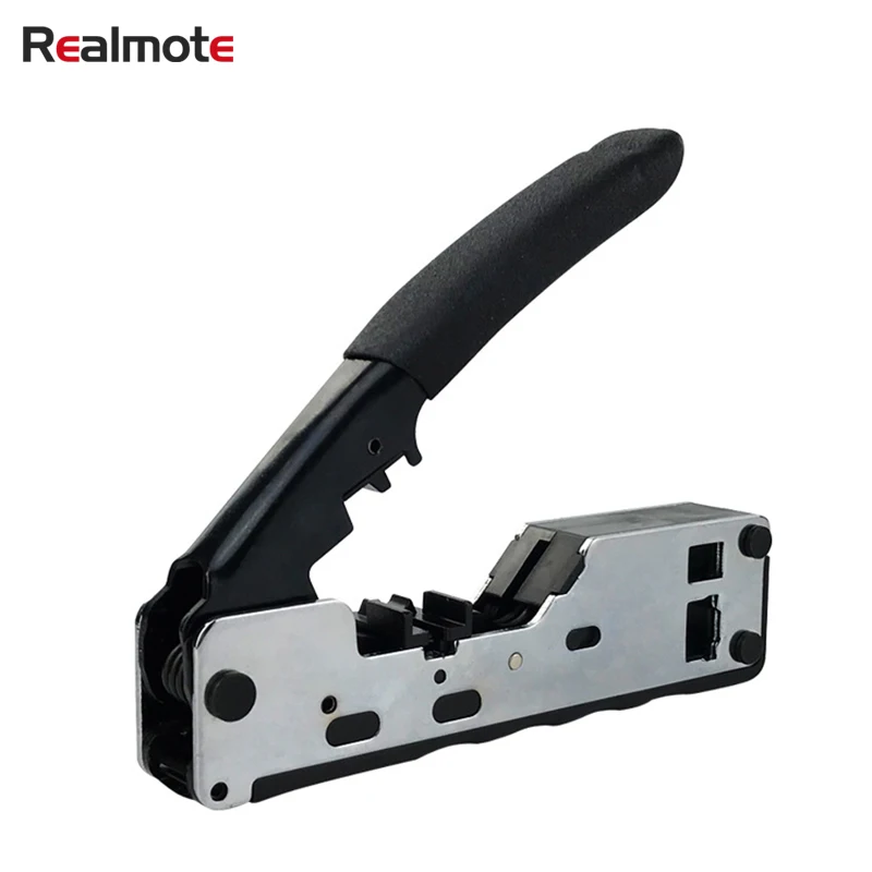

6P/8P CAT5/7 Crystal Head Crimper With Dovetail Interface Suitable For Ordinary Network Crystal And Telephone Crystal Head